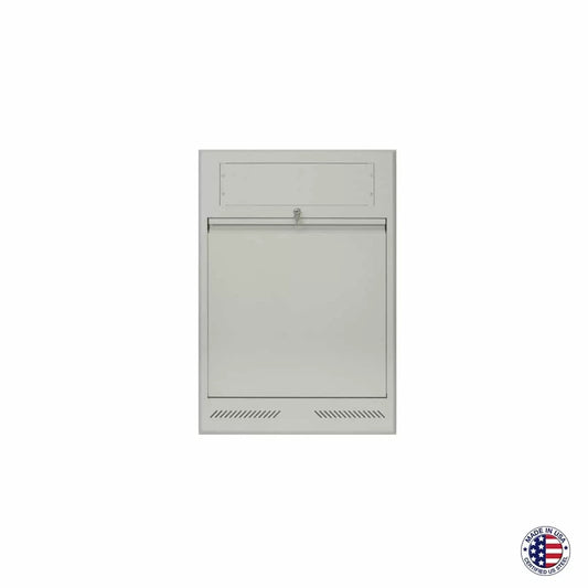 Lowell LTR Series Dual Bay Tilt-Open Wall Rack | 2U