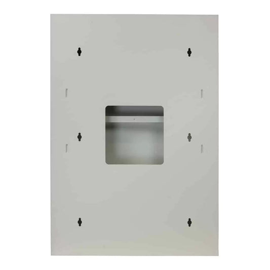 Lowell LTR Series Dual Bay Tilt-Open Wall Rack | 2U