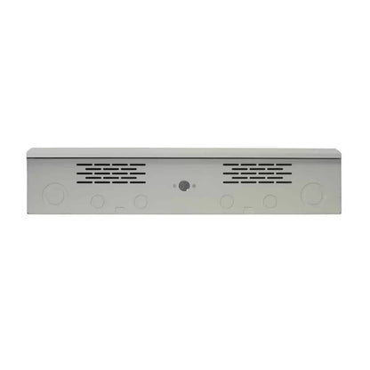 Lowell LTR Series Dual Bay Tilt-Open Wall Rack | 2U