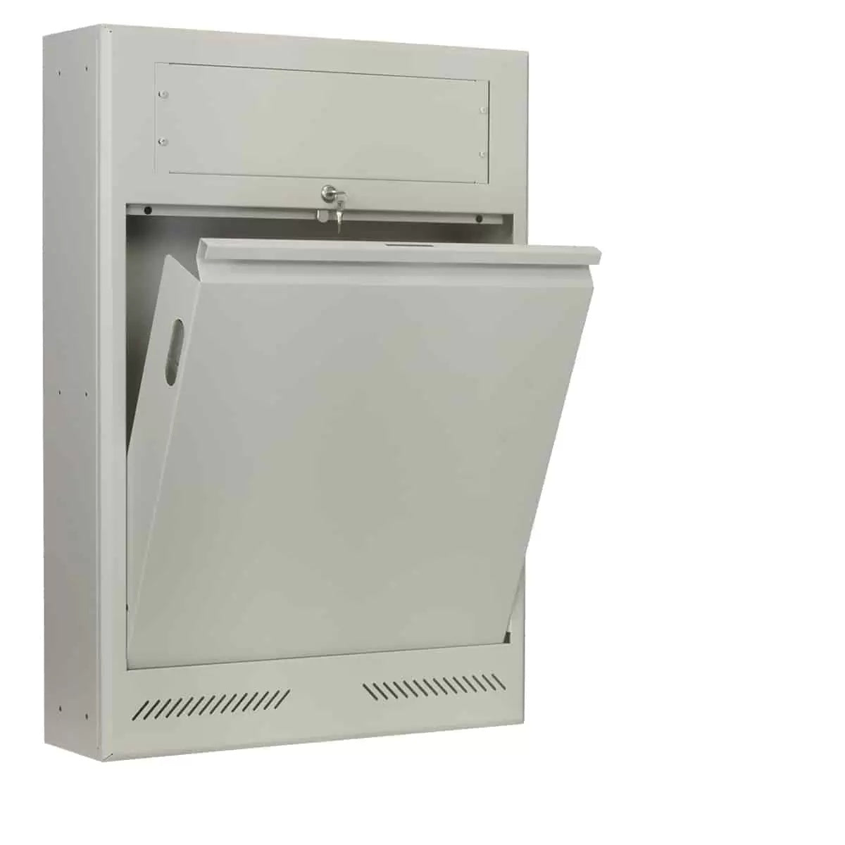 Lowell LTR Series Dual Bay Tilt-Open Wall Rack | 3U