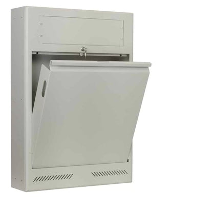 Lowell LTR Series Dual Bay Tilt-Open Wall Rack | 3U