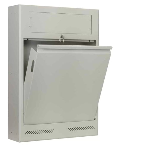 Lowell LTR Series Dual Bay Tilt-Open Wall Rack | 3U