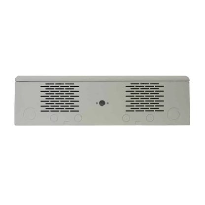 Lowell LTR Series Dual Bay Tilt-Open Wall Rack | 3U