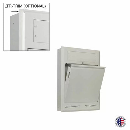Lowell LTR Series Dual Bay Tilt-Open Wall Rack | 3U