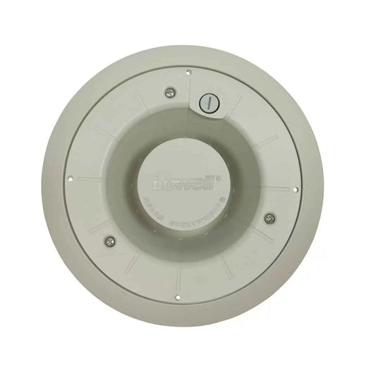 Lowell LUH-15TA 15W Paging Horn With Grille and Trim Ring
