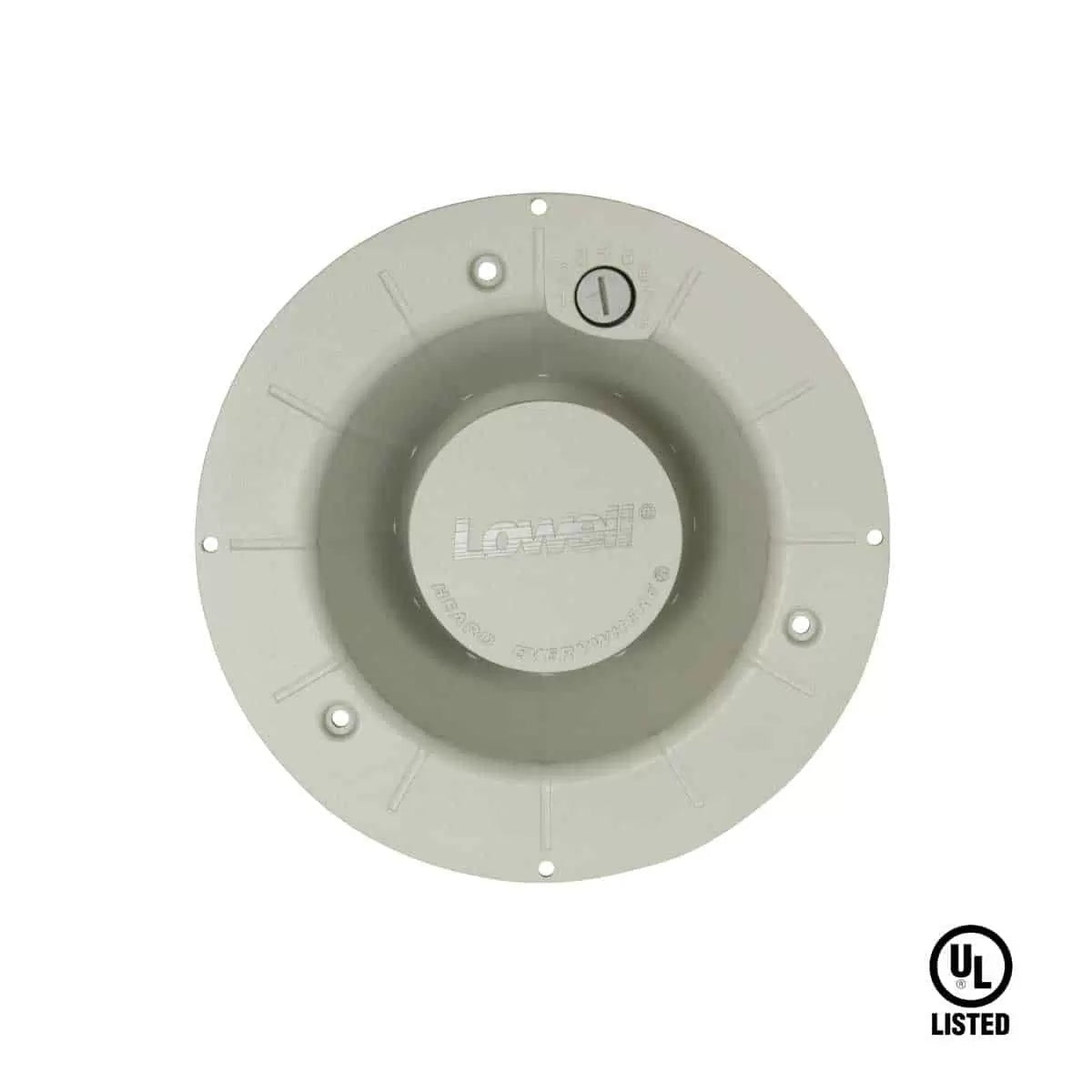 Lowell LUH-15TX 15W Paging Horn Speaker for Signaling