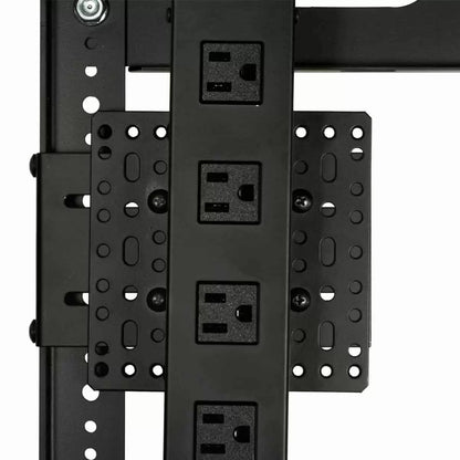 Lowell PCMB-6 Rack Mounting Brackets For Power Strip or Cable Manager