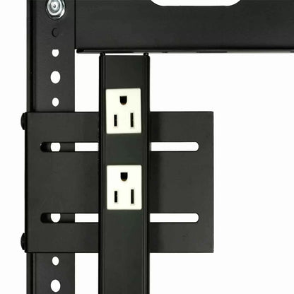 Lowell PCMB-6 Rack Mounting Brackets For Power Strip or Cable Manager