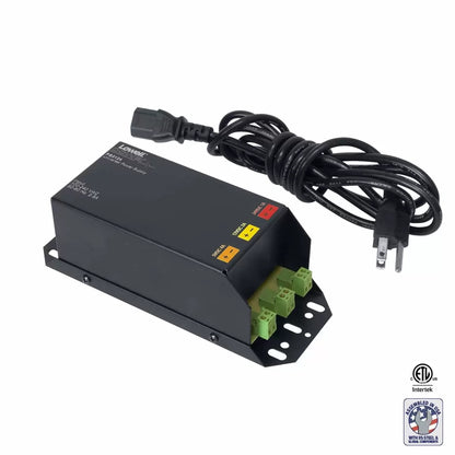 Lowell PS5124 Triple-Output Universal Power Supply For AV Install