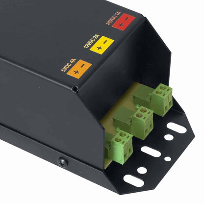 Lowell PS5124 Triple-Output Universal Power Supply For AV Install