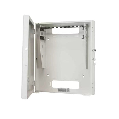 Lowell RCC Remote Consolidation Cabinet, Dual Bay Wall Mount | 28" | 2U Horizontal + 2U Vertical