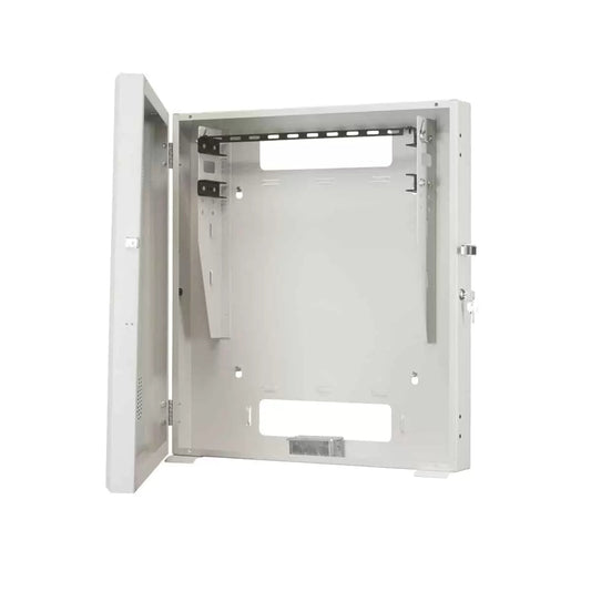 Lowell RCC Remote Consolidation Cabinet, Dual Bay Wall Mount | 28" | 2U Horizontal + 2U Vertical