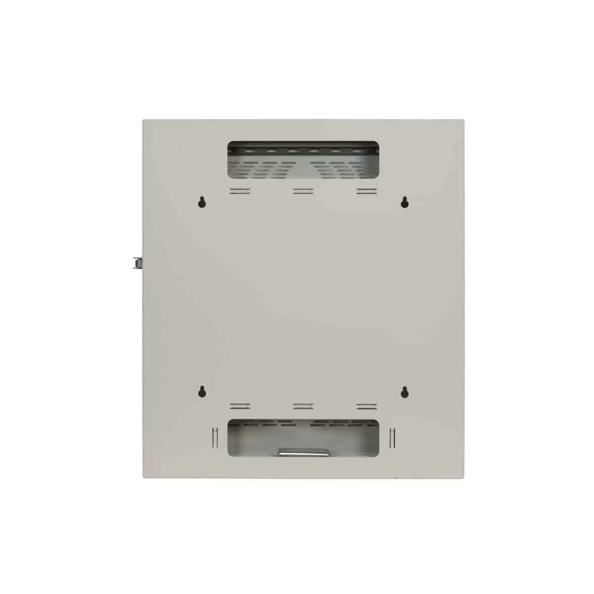 Lowell RCC Remote Consolidation Cabinet, Dual Bay Wall Mount | 28" | 2U Horizontal + 2U Vertical