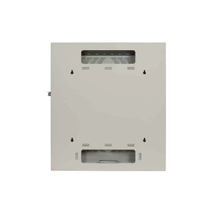 Lowell RCC Remote Consolidation Cabinet, Dual Bay Wall Mount | 28" | 2U Horizontal + 2U Vertical