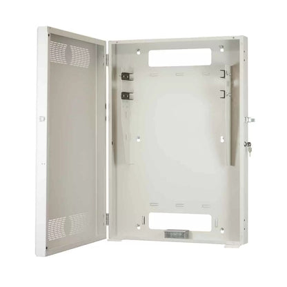 Lowell RCC Remote Consolidation Cabinet, Dual Bay Wall Mount | 36" | 2U Horizontal + 2U Vertical