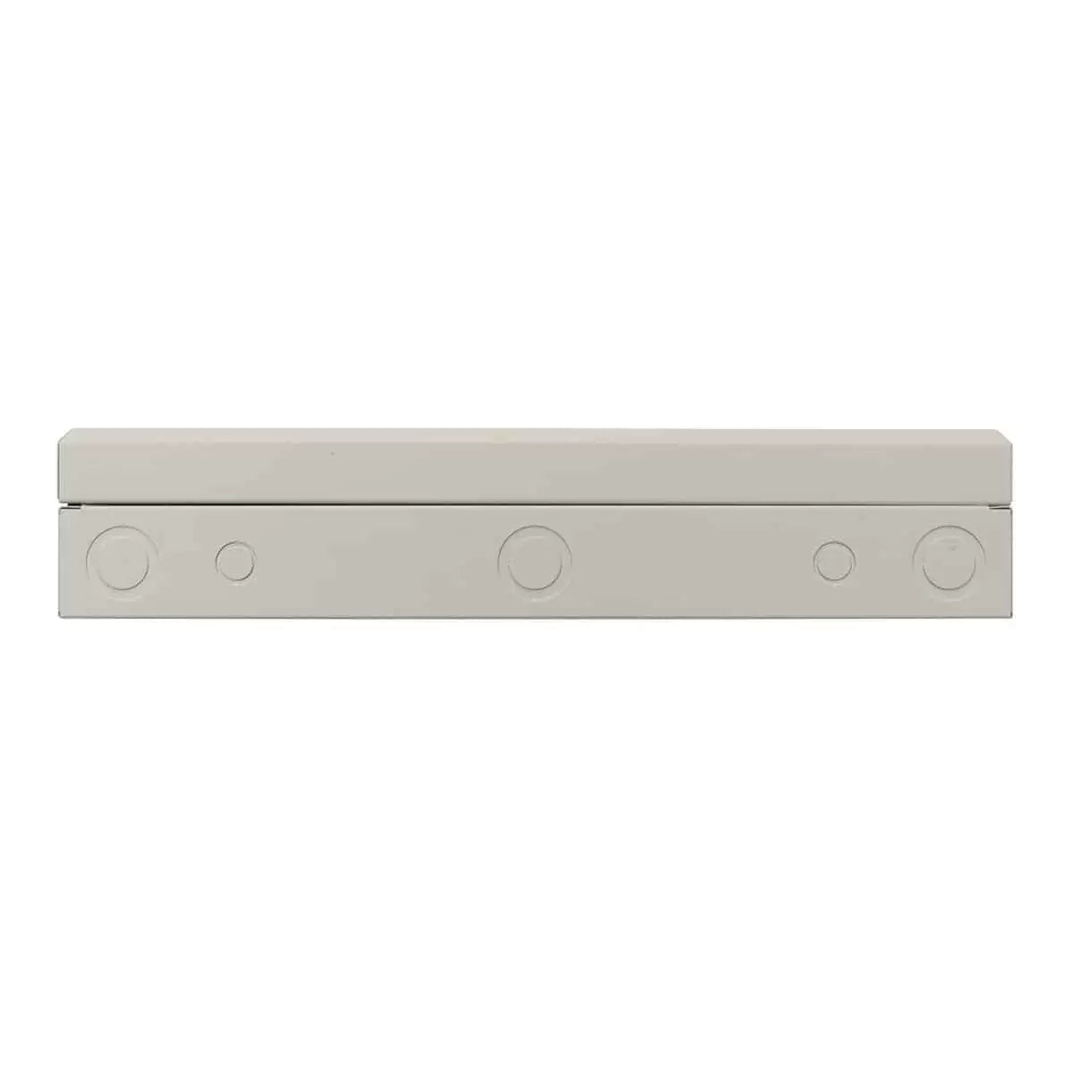 Lowell RCC Remote Consolidation Cabinet, Dual Bay Wall Mount | 36" | 2U Horizontal + 2U Vertical