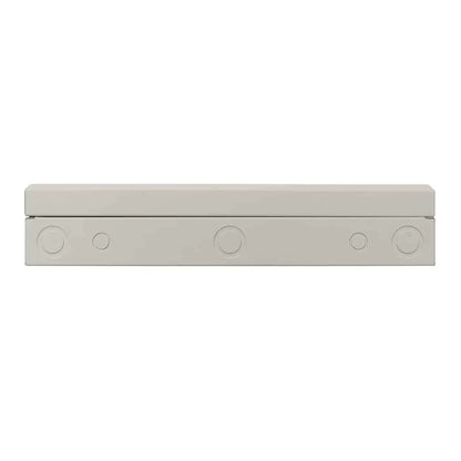 Lowell RCC Remote Consolidation Cabinet, Dual Bay Wall Mount | 36" | 2U Horizontal + 2U Vertical