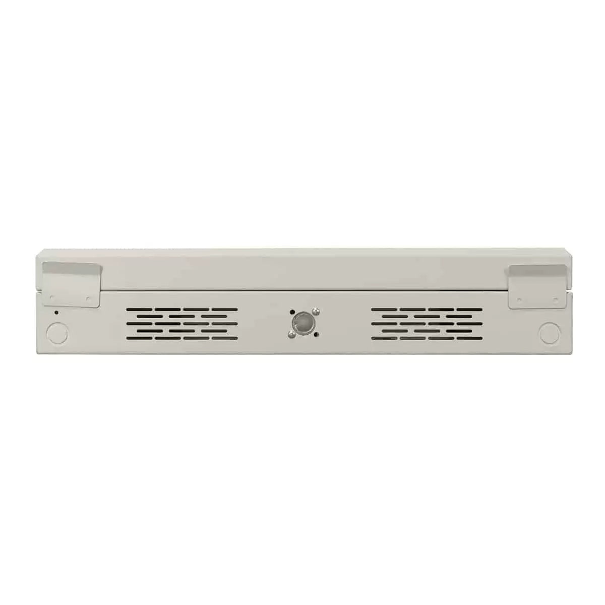 Lowell RCC Remote Consolidation Cabinet, Dual Bay Wall Mount | 36" | 2U Horizontal + 2U Vertical