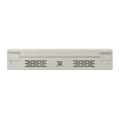 Lowell RCC Remote Consolidation Cabinet, Dual Bay Wall Mount | 36" | 2U Horizontal + 2U Vertical