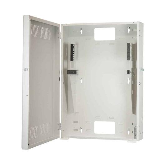 Lowell RCC Remote Consolidation Cabinet, Dual Bay Wall Mount | 36" | 3U Horizontal + 4U Vertical