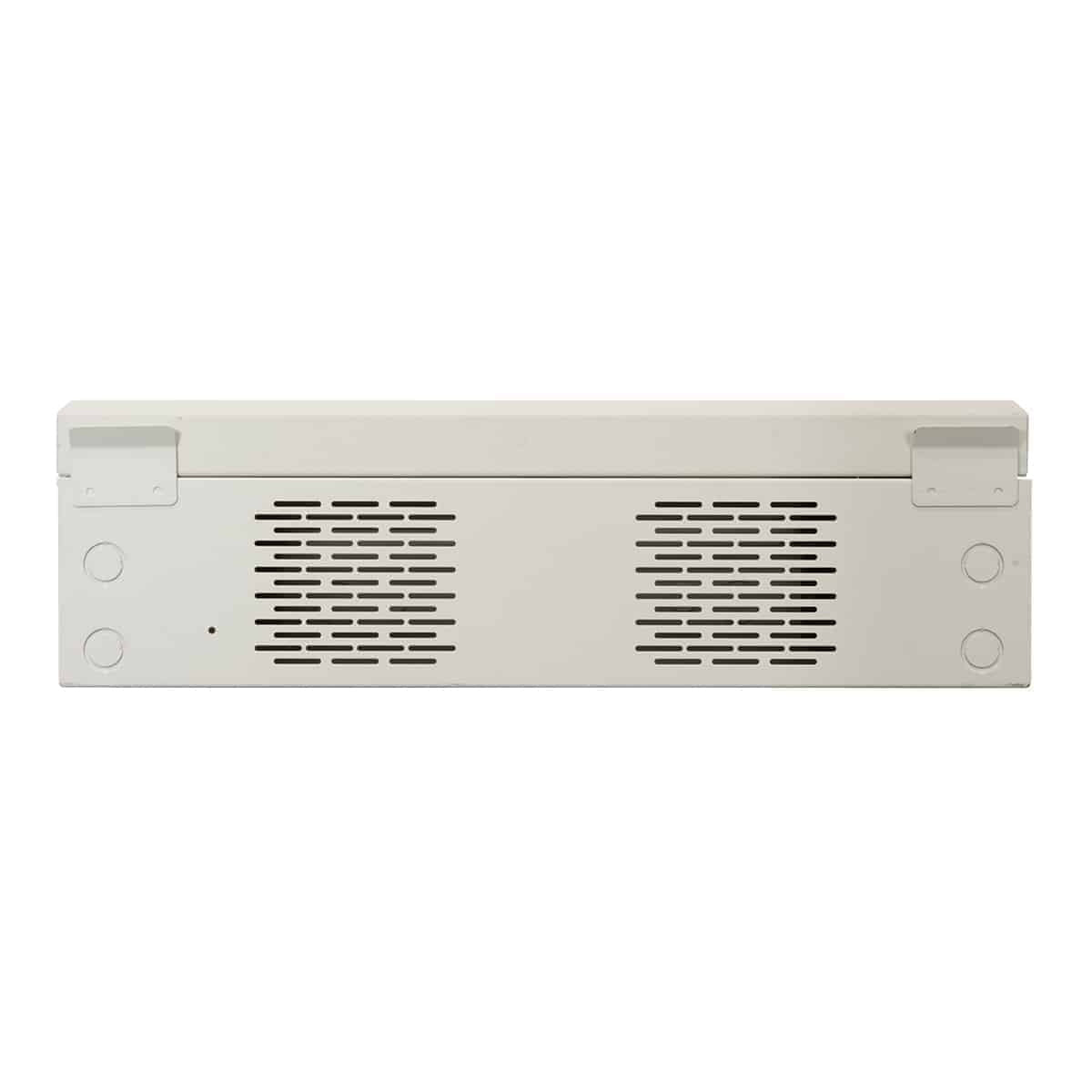 Lowell RCC Remote Consolidation Cabinet, Dual Bay Wall Mount | 36" | 3U Horizontal + 4U Vertical