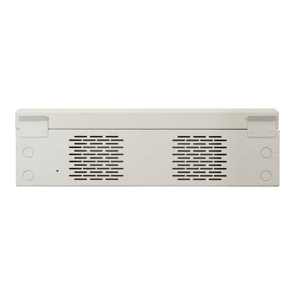 Lowell RCC Remote Consolidation Cabinet, Dual Bay Wall Mount | 36" | 3U Horizontal + 4U Vertical