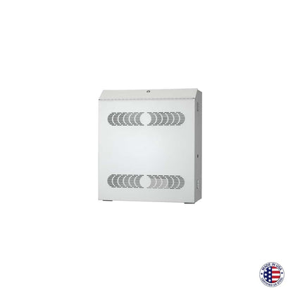 Lowell RCCD-4628 28" Low Profile Dual Bay Wall Cabinet