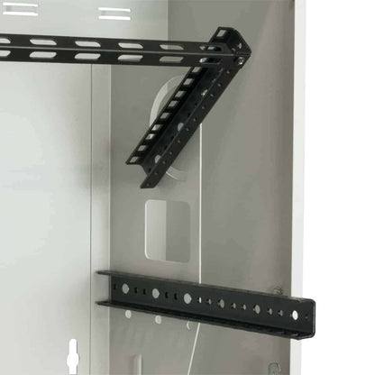 Lowell RCCD-4628 28" Low Profile Dual Bay Wall Cabinet