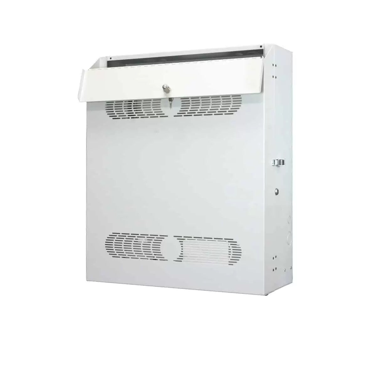 Lowell RCCD-4628 28" Low Profile Dual Bay Wall Cabinet