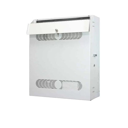 Lowell RCCD-4628 28" Low Profile Dual Bay Wall Cabinet