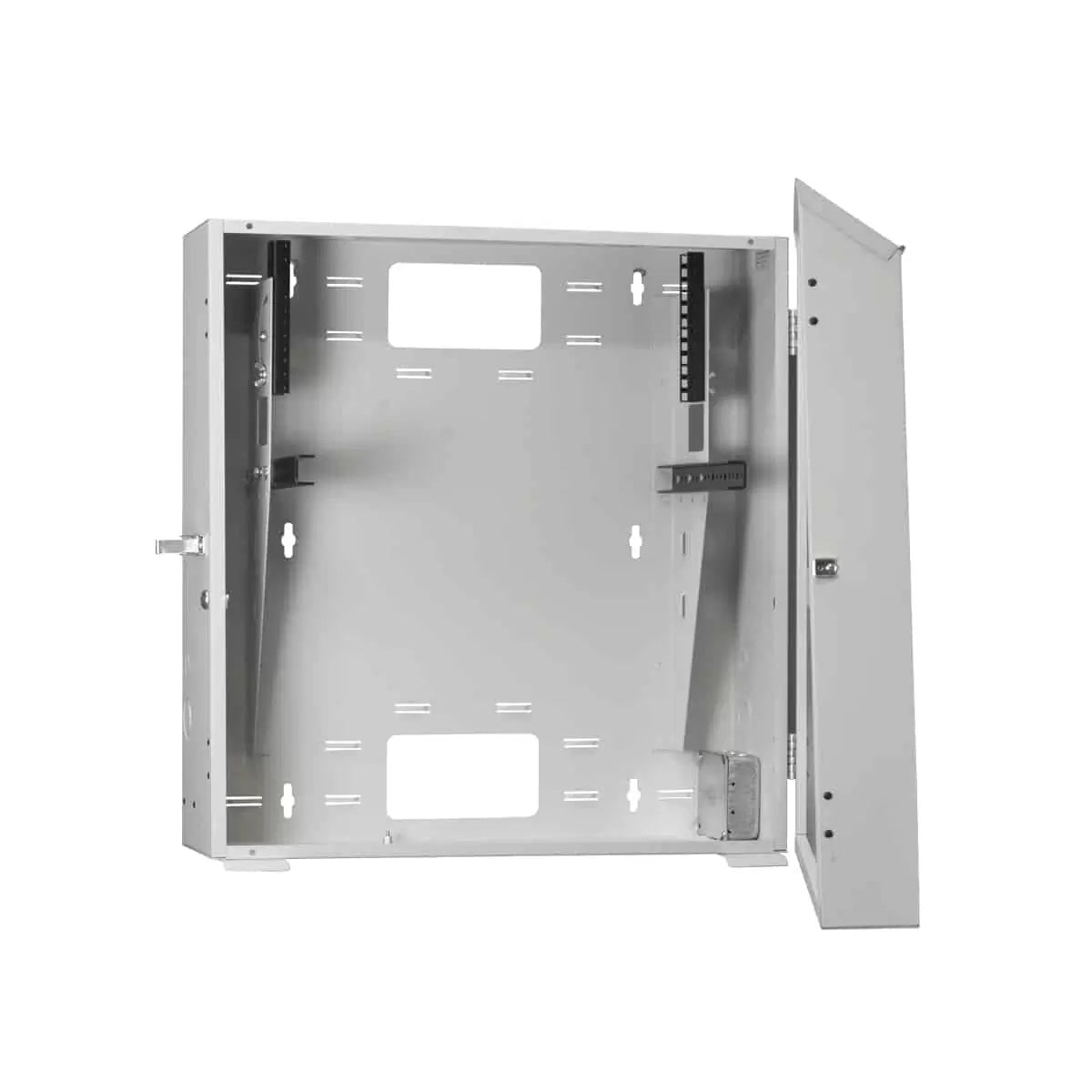 Lowell RCCD-4628 28" Low Profile Dual Bay Wall Cabinet