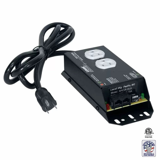 Lowell RPC-P15-S Remote Power Control With Surge Suppression