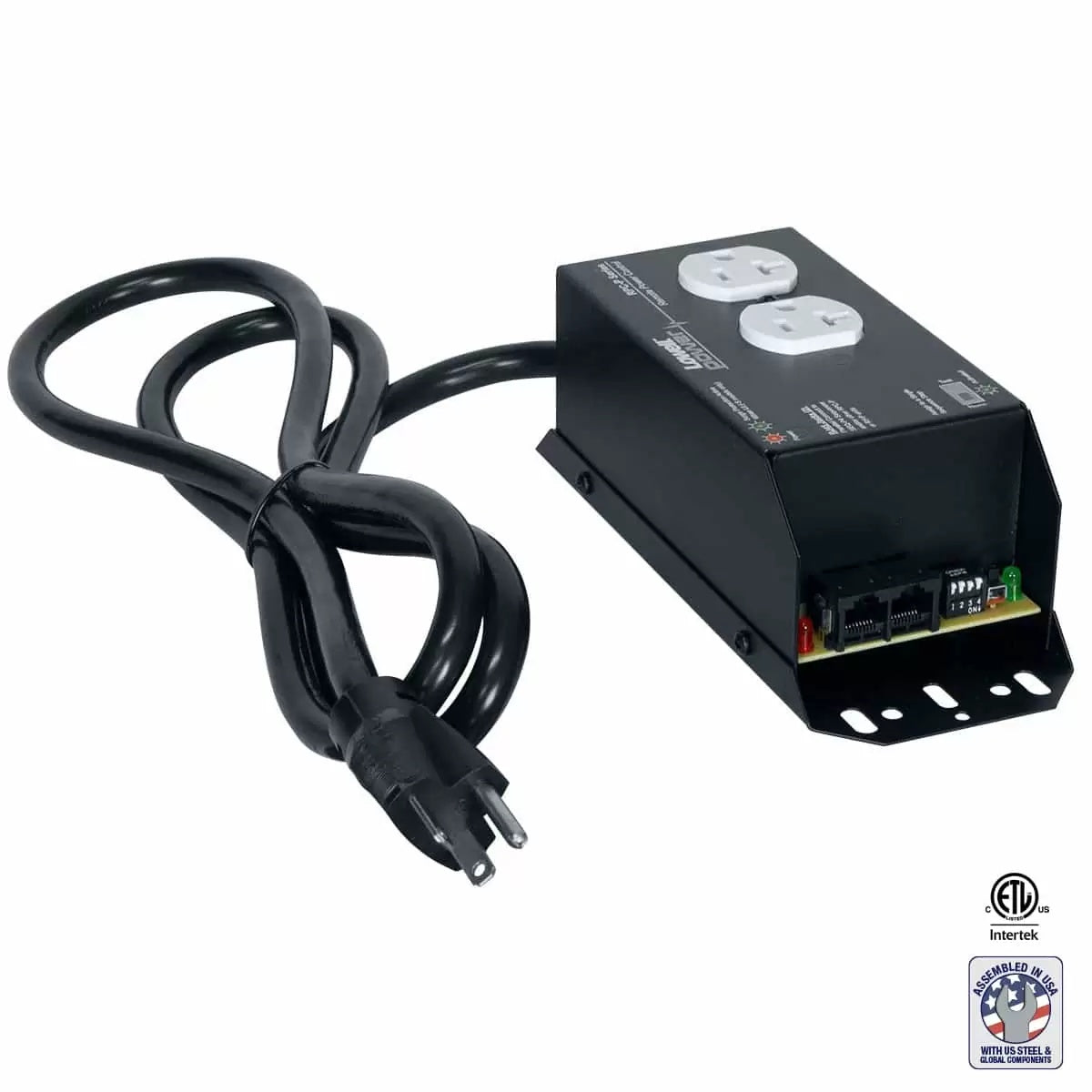 Lowell RPC-P20-SCD Remote Power Control With Surge Suppression
