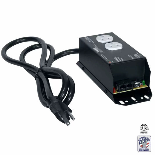 Lowell RPC-P20-SCD Remote Power Control With Surge Suppression
