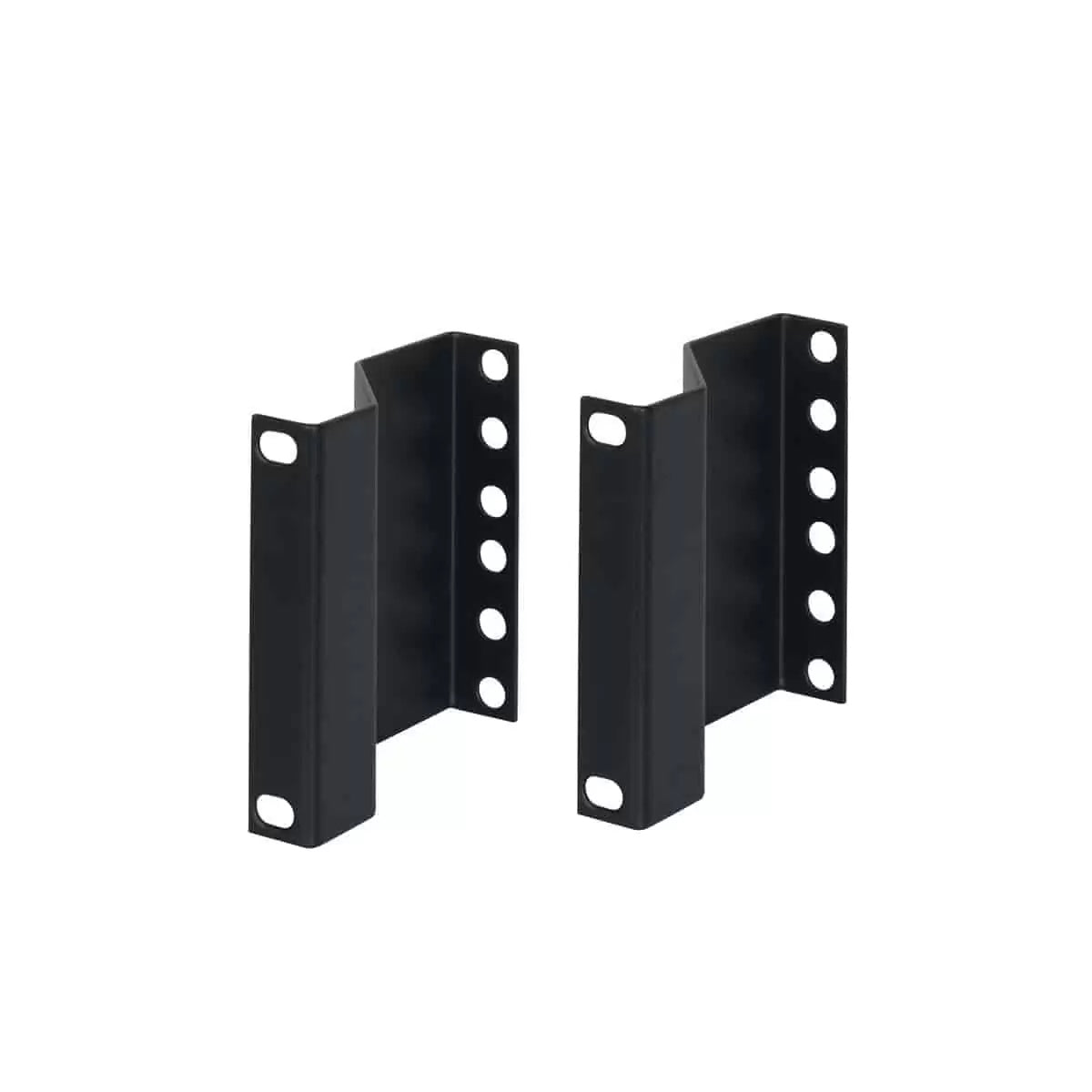 Lowell RRB Rail Recessing Brackets For Rack Rail Mounting | 2U