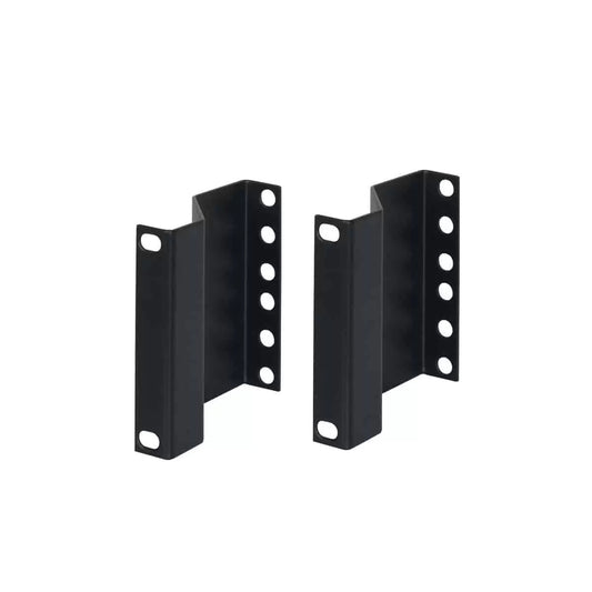 Lowell RRB Rail Recessing Brackets For Rack Rail Mounting | 2U