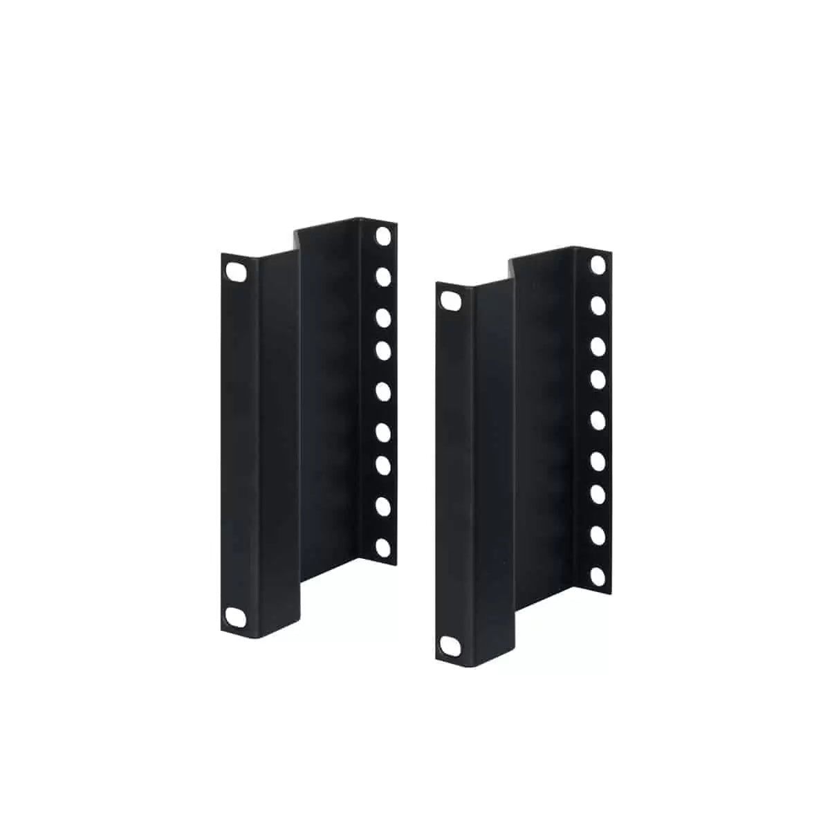 Lowell RRB Rail Recessing Brackets For Rack Rail Mounting | 3U