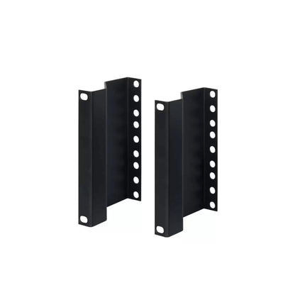 Lowell RRB Rail Recessing Brackets For Rack Rail Mounting | 3U
