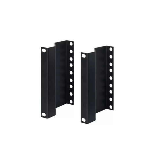 Lowell RRB Rail Recessing Brackets For Rack Rail Mounting | 3U