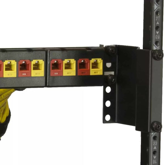 Lowell RRB Rail Recessing Brackets For Rack Rail Mounting | 4U