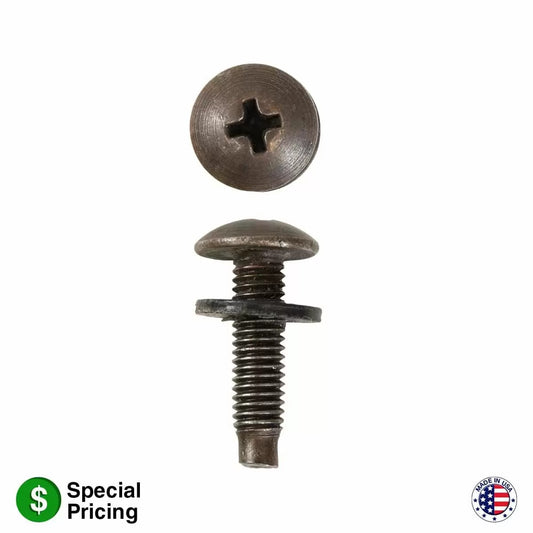 Lowell RSM-100 Phillips Truss Head Rack Screws Black Oxide