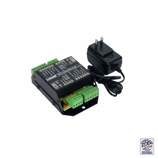 Lowell RY-2A Dual DPDT General Purpose Relay Module