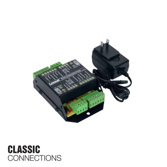 Lowell RY-2A Dual DPDT General Purpose Relay Module