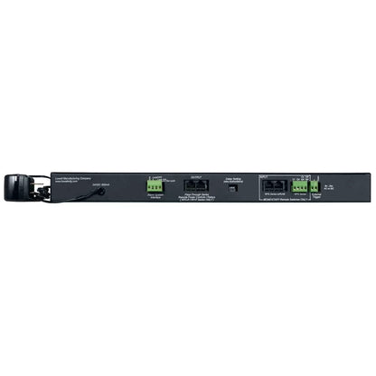 Lowell SEQR Power Sequencer 1U Rackmount Low Voltage Sequencer | 4 Step | Pass-Thru RJ45 | Rocker Switch
