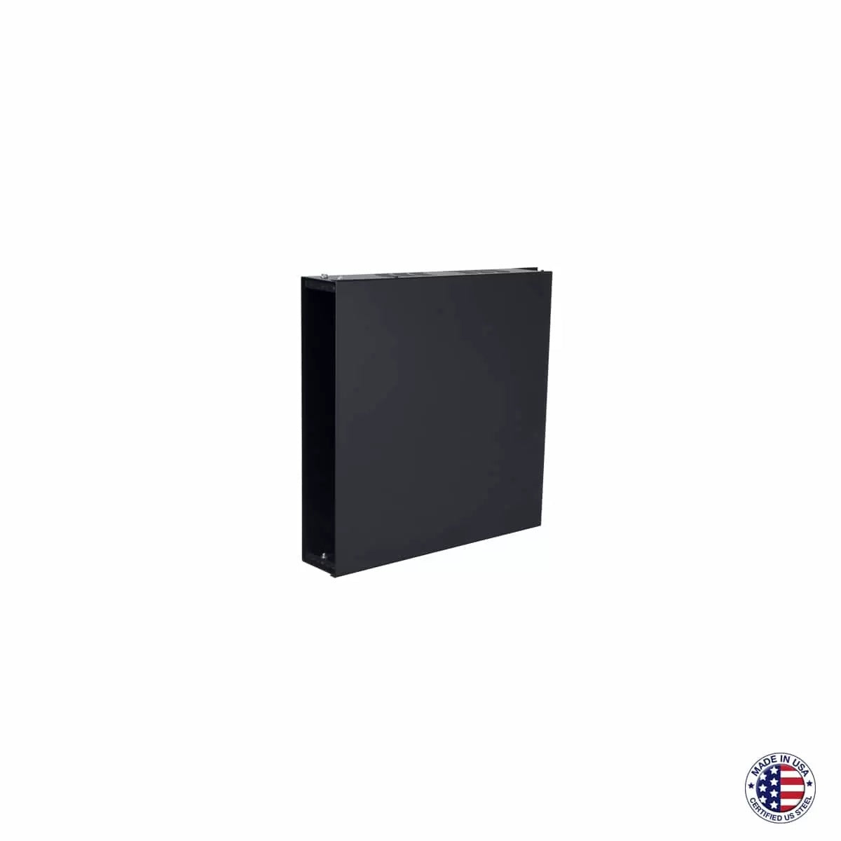 Lowell SMR Series Side Mount Networking Wall Rack 19" Steel Wall Rack | 2U