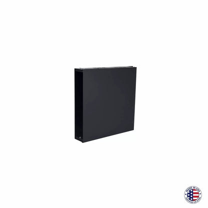 Lowell SMR Series Side Mount Networking Wall Rack 19" Steel Wall Rack | 2U