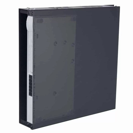 Lowell SMR Series Side Mount Networking Wall Rack 19" Steel Wall Rack | 2U