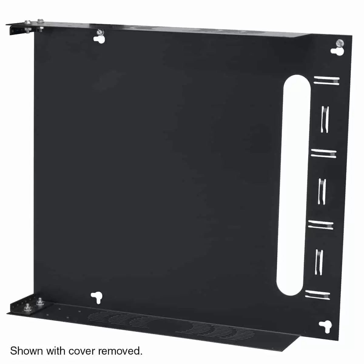 Lowell SMR Series Side Mount Networking Wall Rack 19" Steel Wall Rack | 2U