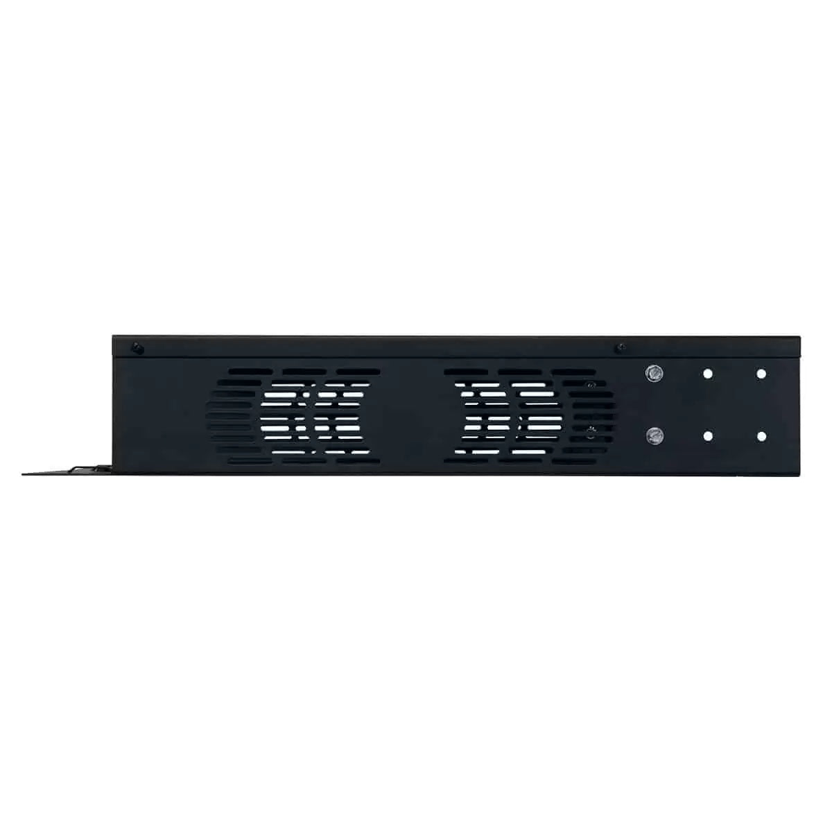 Lowell SMR Series Side Mount Networking Wall Rack 19" Steel Wall Rack | 2U