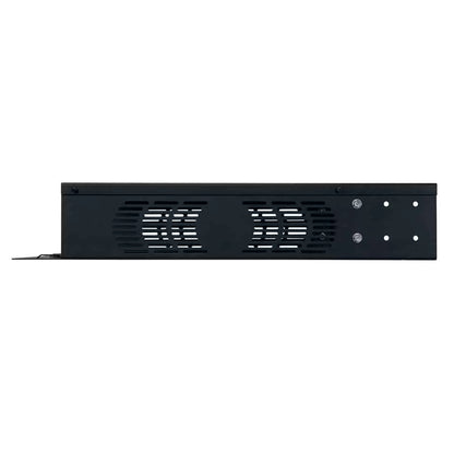 Lowell SMR Series Side Mount Networking Wall Rack 19" Steel Wall Rack | 2U